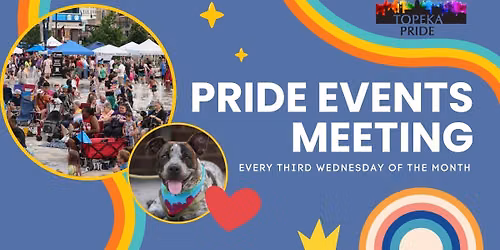 Topeka Pride Event Committee Meeting 