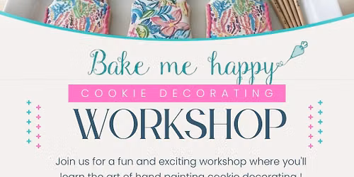 Cookie Decorating Workshop at LLPB Clubhouse 