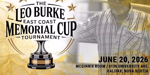 THE LEO BURKE EAST COAST MEMORIAL CUP TOURNAMENT