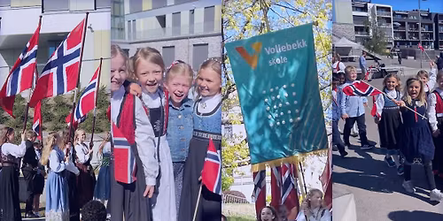 17.mai-feiring p\u00e5 Vollebekk skole!