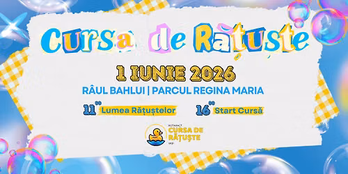 Cursa de R\u0103\u021bu\u0219te Ia\u0219i 2026