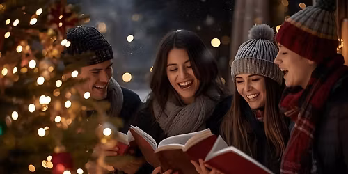 Town Centre Christmas Carols Around the Tree! \ud83c\udfb6\ud83c\udf84