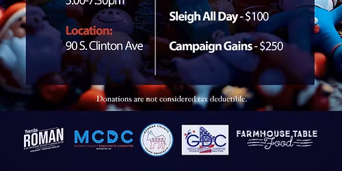 Seasons of Giving and Winning: Victory Party and Toy Drive