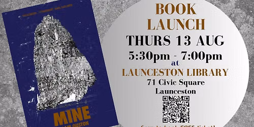 BOOK LAUNCH - Mine by Adam Ouston 