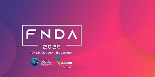 Forumul Na\u021bional de Dezbateri ARDOR 2026 Muntenia