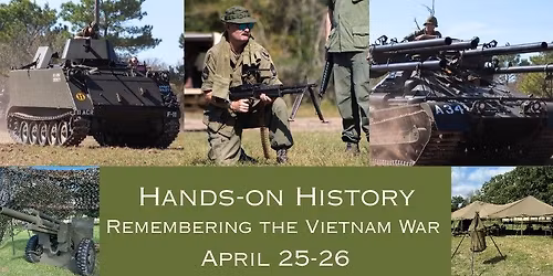 Vietnam Era Hands-on History Weekend