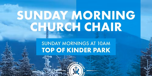 Sunday Morning Church Chair