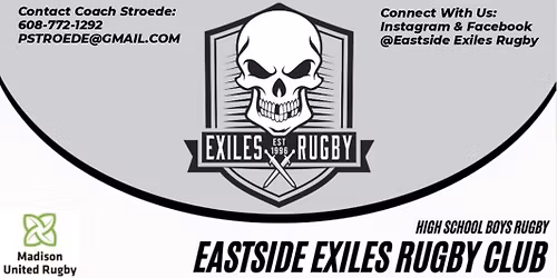 Eastside Exiles Rugby Club VS Oregon ALUMNI & SENIOR NIGHT 