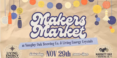 Maker's Market - two locations!