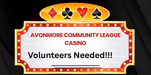 2026 Avonmore Community League Casino