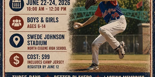 2026 Eugene Challengers Summer Camp