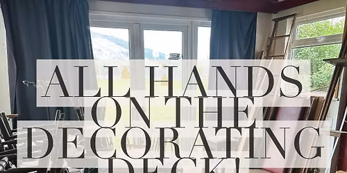 Decorating gathering!