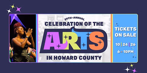 Celebration of the Arts in Howard County 2026