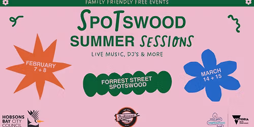 Spotswood Summer Sessions 2026