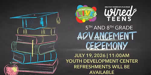 5th and 8th Grade Advancement Ceremony