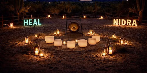 Guided Nidra Sound Bath at Dreamcatcher Healing Ranch