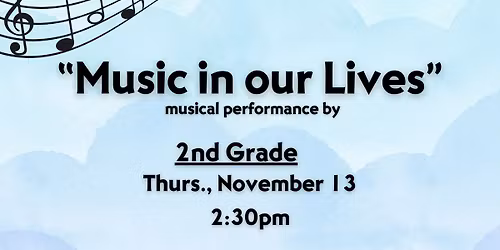 2nd Grade Music Performance