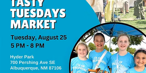 Kids Market at Tasty Tuesday