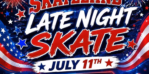July - Late night skate