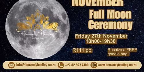 November Full Moon Ceremony 