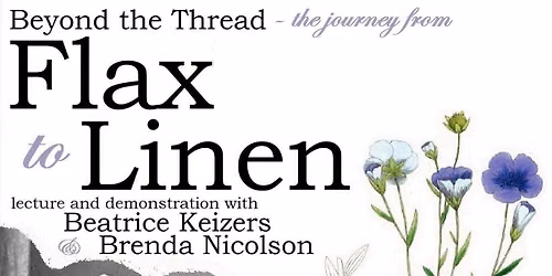 Beyond the Thread: The Journey from Flax to Linen