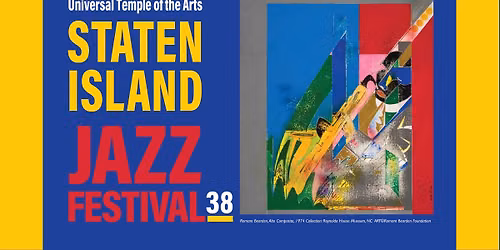 Universal Temple of the Arts Staten Island JAZZ Festival 38