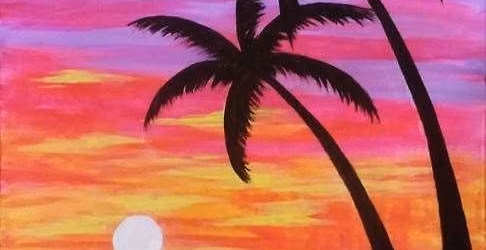Paint and Sip: Paradise Sunet