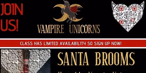 Broom Making: Santa Brooms