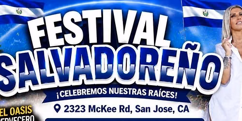 Festival Salvadore\u00f1o con La Vieja Fiebre