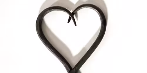 Blacksmithing Date Night: Melt My Heart