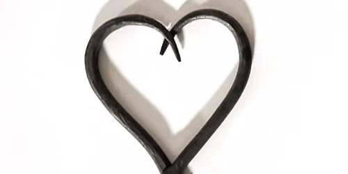 Blacksmithing Date Night: Melt My Heart
