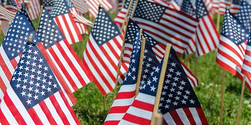 Glenside 4th of July Flag Distribution