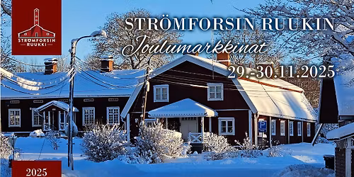 Str\u00f6mforsin Ruukin Joulumarkkinat