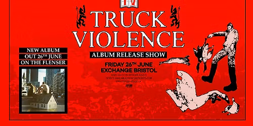 Truck Violence (The Flenser) - Album Release Show at Exchange, Bristol