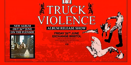 Truck Violence (The Flenser) - Album Release Show at Exchange, Bristol