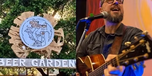 Derek Smith at the Beer Garden