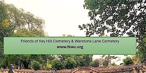 Birmingham Extraordinary Lives Tour 2, Warstone Lane Cemetery