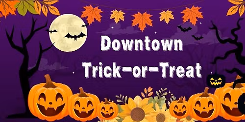 Downtown Trick-or-Treat