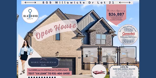 OPEN HOUSE | CLARKSVILLE, TN