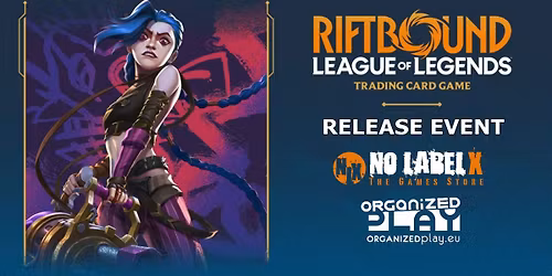 Riftbound Release \ud83c\udf00 Op.eu \/ No Label X