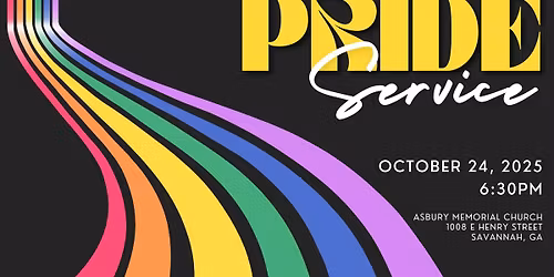 PRIDE Service at Asbury Memorial Church