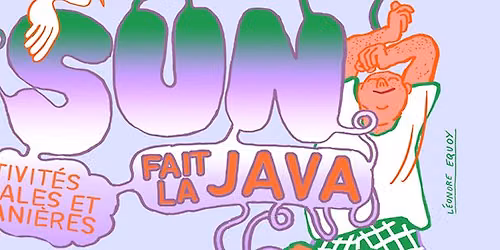 SUN fait la JAVA #4 ! — Mashup Nantes