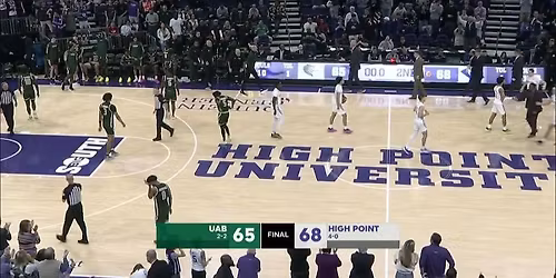 High Point Panthers at UAB Blazers Mens Basketball