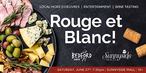 Rouge et Blanc: A Taste of Bedford