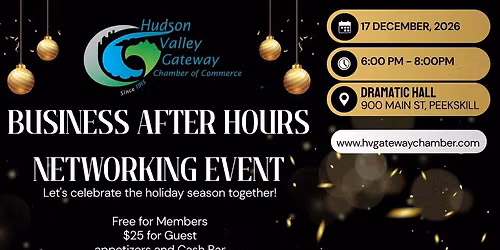 Business After Hours Holiday Party