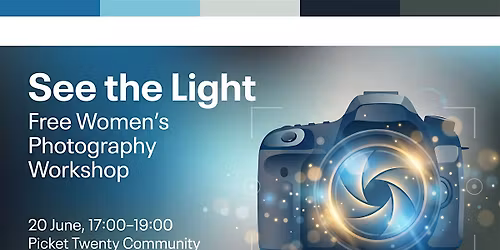 See the Light (Free Women\u2019s Photography Workshop)