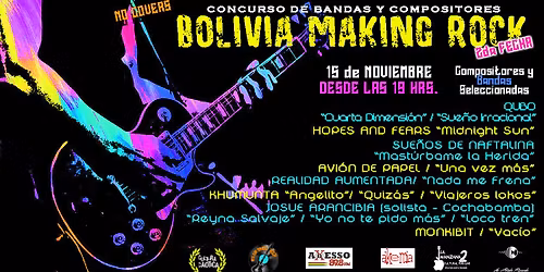 2do CONCIERTO DE BANDAS Y COMPOSITORES SELECCIONADOS