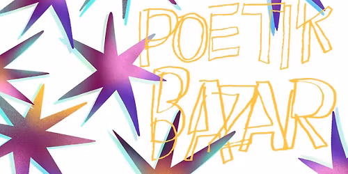 Poetik Bazar, les pr\u00e9liminaires