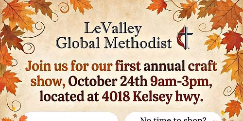 First Annual Craft Show
