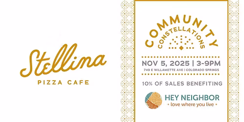 Community Constellations with Hey Neighbor